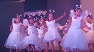 Dil hai chota sa song Zenith model high school beautiful dance performance by nursery Girls [upl. by Meeka271]