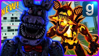 Gmod FNAF  Review  Brand New Geos Junkyard Pill Pack Part 2 [upl. by Hunley599]