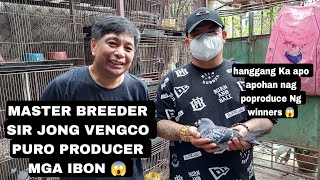 MASTER BREEDER SIR JONG VENGCO [upl. by Eniamat364]