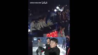 Idols reaction to SEVENTEEN performance at MAMA AWARDS 2024 [upl. by Zebapda]