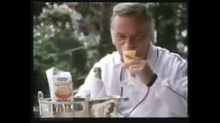 Classic Ads StIvel Real Orange Juice with Reggie Bosanquet [upl. by Navi]