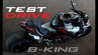 SUZUKI BKING 1340 Test drive summer 2021 [upl. by Hgielrahc]