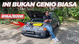 REVIEW Honda Civic Ferio EG9 Built Up  CARVLOG INDONESIA [upl. by Garbe472]