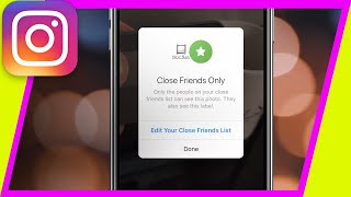 How To Use Instagrams quotClose Friendsquot Feature  Share Stories with Favorite people [upl. by Vivia185]