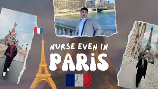 IPAPASYAL KO KAYO SA PARIS  Nurse Even [upl. by Haroppizt194]