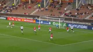 Frauen EM 2009 Halbfinale Deutschland vs Norwegen Highlights [upl. by Burr20]