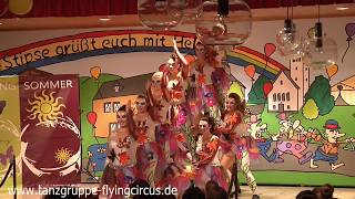 Die vier Jahreszeiten  Showtanzgruppe quotThe Flying Circusquot 2017 [upl. by Naujaj]