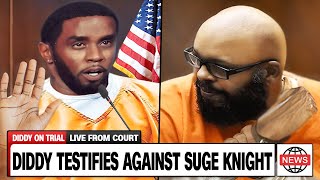 PDiddy SNITCHES On Suge Knight In FEDERAL Court [upl. by Ymerrej26]