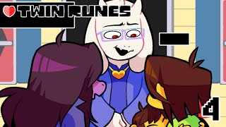 Deltarune Twin Runes Comic Dub PART 4 [upl. by Emirac]