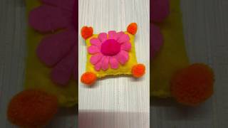 Cute mini pillow Diy art craft pebblescribbler [upl. by Ebehp]