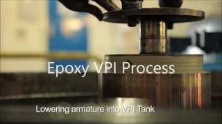 Epoxy Vacuum Pressure Impregnation VPI Facility  Houghton International [upl. by Attlee]