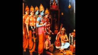 ENDARO MAHANUBHAVULU  SREE RAGAM  THYAGARAJA SWAMY KRITHI  By AMBIKAPURAM SIVARAMAN [upl. by Norreg285]