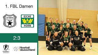 FC Stern München – TV Eiche Horn Bremen  1 FBL  Highlights [upl. by Bisset98]