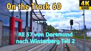 RE 57 Dortmund Winterberg OTon 4K Teil 2 [upl. by Seiuqram]