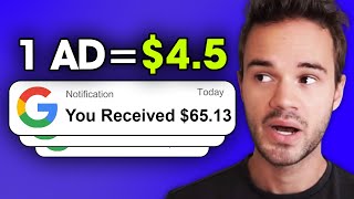 Earn 450 Every Minute Watching Google Ads For Money  I TRIED It [upl. by Guibert849]