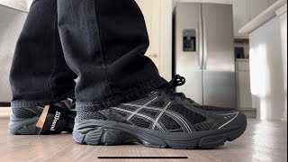 JJJJound x Asics GT 2160 UnboxingOn Foot [upl. by Eilegna]