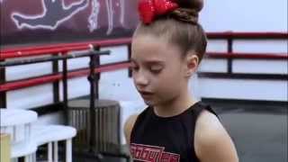 Dance Moms Mackenzie ziegler crying and running out FULL CLIP HD [upl. by Wiencke161]