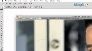 Learn Adobe Photoshop  Ellipse Tool [upl. by Valerle]