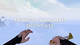 Valorant Skin Showcase  Prime 20 Karambit NO UPGRADE [upl. by Nahtannhoj]