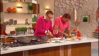 Lawrence Keogh Poached Smoked Haddock saturdaykitchenrecipsearchcouk [upl. by Levin281]