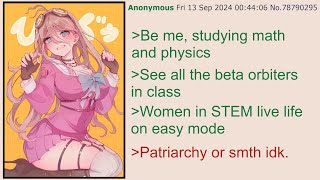 Anon is Jealous of Women  4Chan Greentext Story [upl. by Eidissac510]