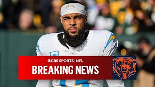 Bears Acquire WR Keenan Allen From Chargers I CBS Sports [upl. by Ayeka5]