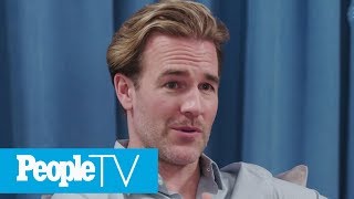 James Van Der Beek Joshua Jackson On Getting Chased In Malls During Dawsons Creek  PeopleTV [upl. by Seymour698]