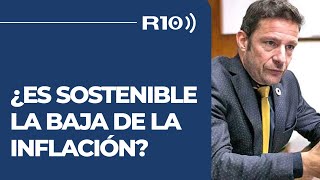 ¿Es sostenible la baja de la inflación  Diego Giacomini en ElAmorEsMasFuerte [upl. by Eenar]