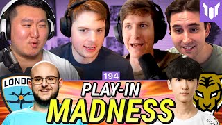 ITS PLAYIN MADNESS — Plat Chat Overwatch 194 [upl. by Rosenfeld]