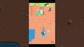 Byron Fills You With Poison 🤡 brawlstars brawl bralwstars brawlstarshorts brawler [upl. by Bax]