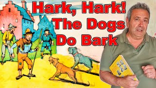 Hark Hark Kid Songs Rhymes Best Nursery Song Classic Illustrated subtitles lyrics learning [upl. by Anesor768]