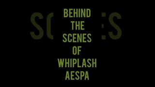 Behind the scenes 😊 aespa aespawhiplash aespadance kpop shorts [upl. by Alin]