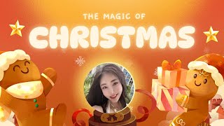 Jiafei  The Magic of Christmas Official Video [upl. by Rodger]