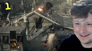 quotFIREBOMBS ARE OPquot  Max Plays Dark Souls III Ep 1 [upl. by Nosnevets]