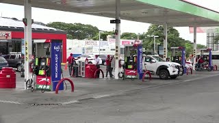 Precios de los combustibles permanecen congelados [upl. by Yssis]