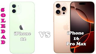 iPhone 16 Pro Max vs iPhone 12 📱🥰 Boot Test o Test de Velocidad [upl. by Hairahcaz774]