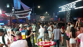 Crazy Nightlife in Ayia Napa Cyprus [upl. by Kcirde274]