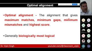 Sequence Alignment Principles and BLAST demonstration detailed [upl. by Sucy]