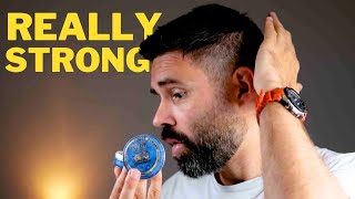 Tested Reuzel Strong Hold Pomade Review [upl. by Airdnazxela]