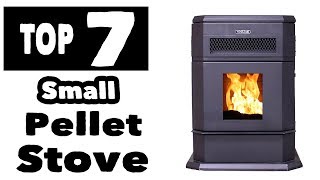 Best Small Pellet Stove For RV  Top 7 Pellet Stove for the Money [upl. by Paff762]