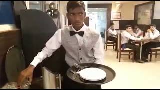 Shekhar 201821 FampB Service Steward ActivityTrinity College of Hotel Management [upl. by Penoyer]