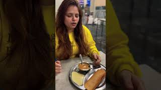 Mention Dosa lovers ☺️🫶 shortsyoutube subscribe minivlog dosalover foodie [upl. by Grubman]