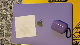 Dbrand Review  Kind of Purple Laptop Skin  Macbook Pro [upl. by Hoisch670]