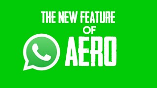 whatsapp aero terbaru 2020 [upl. by Reggy]