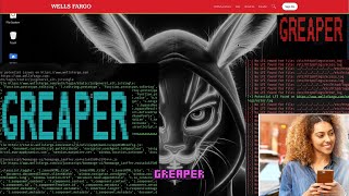 Wells Fargo Hacking  Greaper for Bug Bounty Introduction  Linux  Hackerone [upl. by Eelinej]