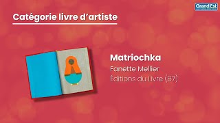 Prix du Livre Grand Est Matriochka [upl. by Goraud88]