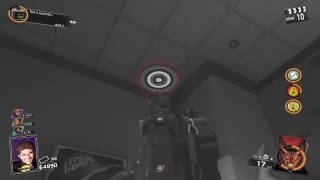 INFINITE WARFARE ZOMBIES IN SPACELAND ALL 13 TARGET LOCATIONS DISCHORD BATTERY PART GUIDE [upl. by Shaddock]