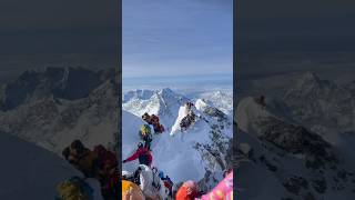 A group of brave people are climbing Mount Everest [upl. by Dixon68]