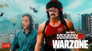 🔴LIVE  DR DISRESPECT  WARZONE 3 AND SEASON 1 LAUNCH DAY [upl. by Calore325]