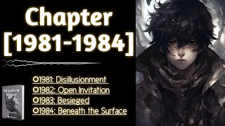 Shadow Slave 《 Chapter 19811984 》 Audiobook English [upl. by Ehudd]